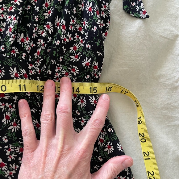 Maeve Anthropologie Ansonia Floral Jumpsuit Sz US 8 - Picture 6 of 12